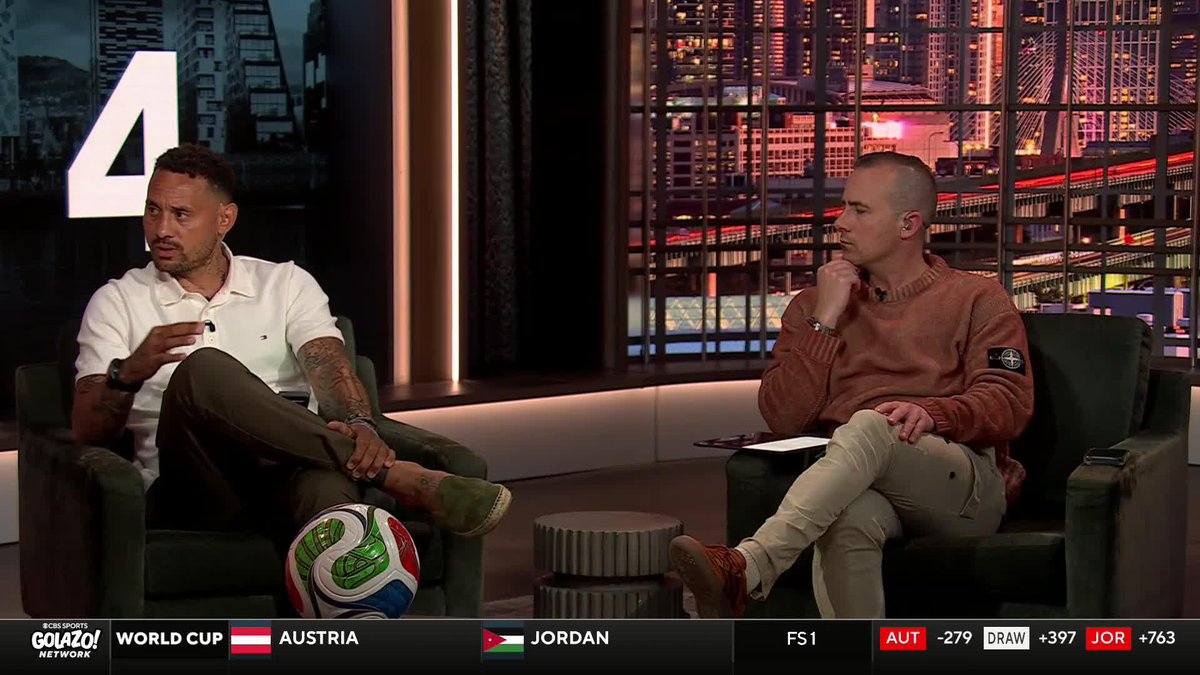"You can look at the result and say it was an easy win for Norway... I don't think that's true." Jermaine Jones and 𝐈𝐀𝐍 𝐏𝐀𝐔𝐋 𝐉𝐎𝐘 reaction to Norway vs. Iraq 🇳🇴🇮🇶