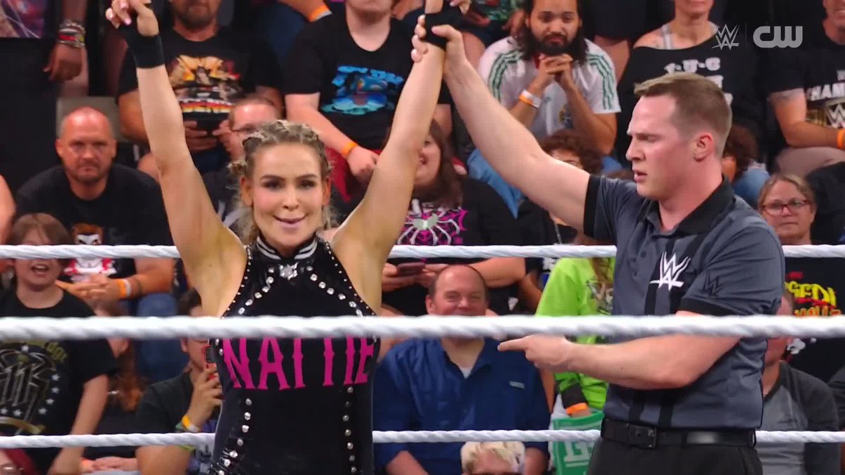 NATTIE MAKES JAIDA TAP 😱 Nattie