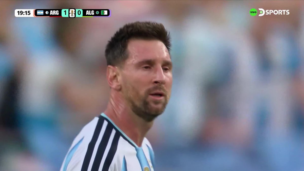 LA EMOCIÓN DE MESSI, LA EMOCIÓN DE UN PAÍS #MundialEnDSPORTS #FIFAWorldCup
