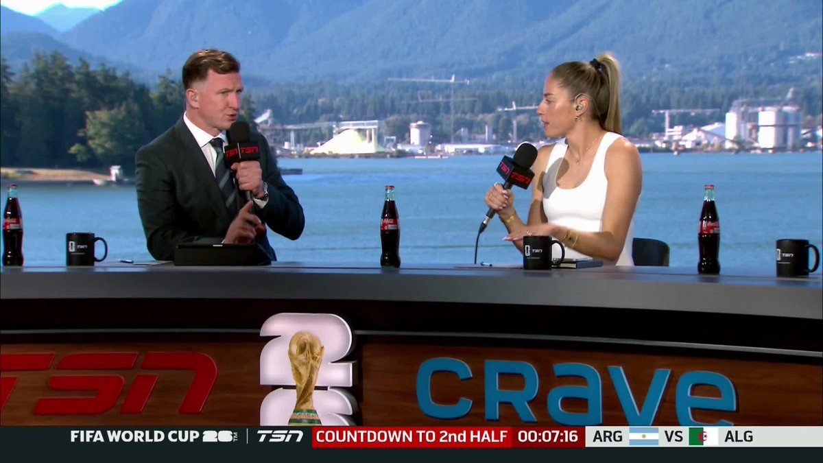 Steven Caldwell says Lionel Messi could have been sent off for this tackle, calling it "a bit dirty" #FIFAWorldCup