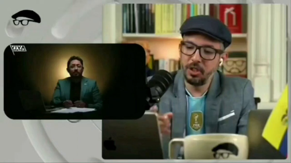 Cuentos de Boscán: 'Cuando acusas a alguien lo q exige periodismo es probar. Amenazar a alguien es delito, lo q se hace es poner denuncia en Fiscalía'👇 Cuando él dijo q D. Salazar y Lasso lo querían matar ni mostró pruebas ni denunció😒👇 'No se puede probar lo q no existe'👇 😉