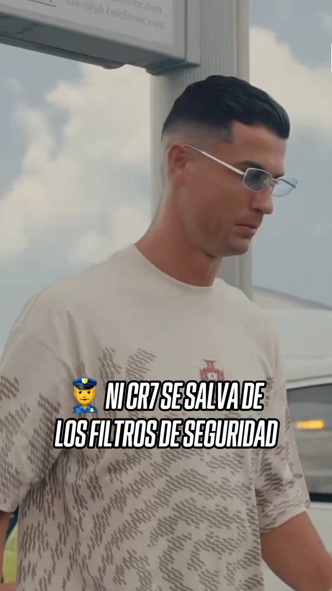 Houston, tenemos un Comandante... 👀 Así la llegada de CR7 y Portugal para su debut en el Mundial 2026. (vía portugal)