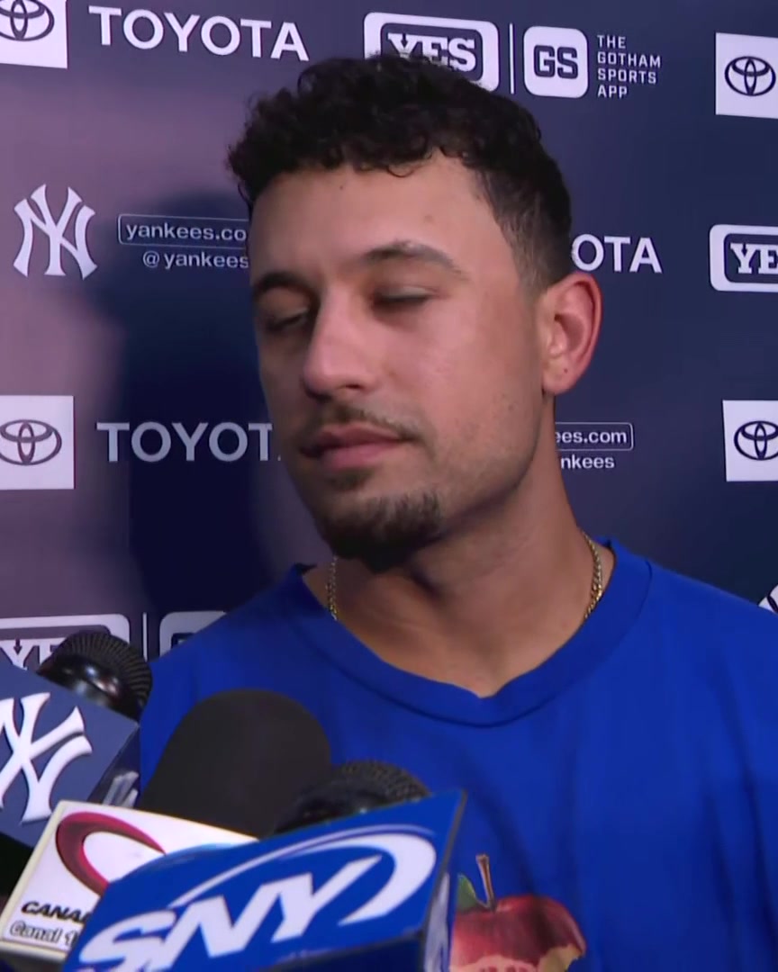 "What I've learned is, he's very precise" J.C. Escarra says it's "great" to work with Gerrit Cole and talks about what he's learned from catching for him: