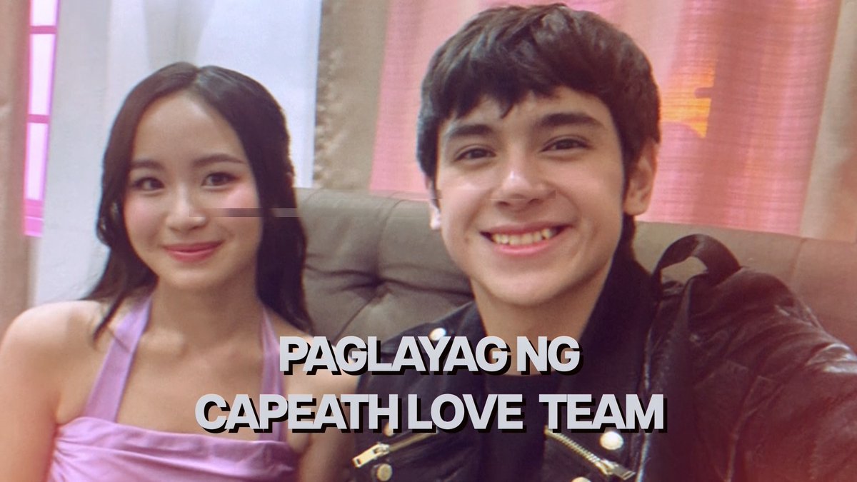 #Teaser: Ang paglayag ng #CapEath sa upcoming serye na #YoureMyFavoriteSong! Abangan sina Caprice Cayetano, Heath Jornales, kasama rin sina John Clifford at Marco Masa, LIVE mamaya sa #FastTalkWithBoyAbunda! #FTBAYoureMyFavoriteSong | 4:45 PM sa GMA #BeJuanTama!
