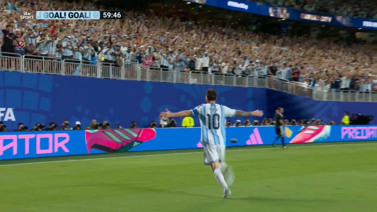 Messi Brace! 🐐⚽️⚽️