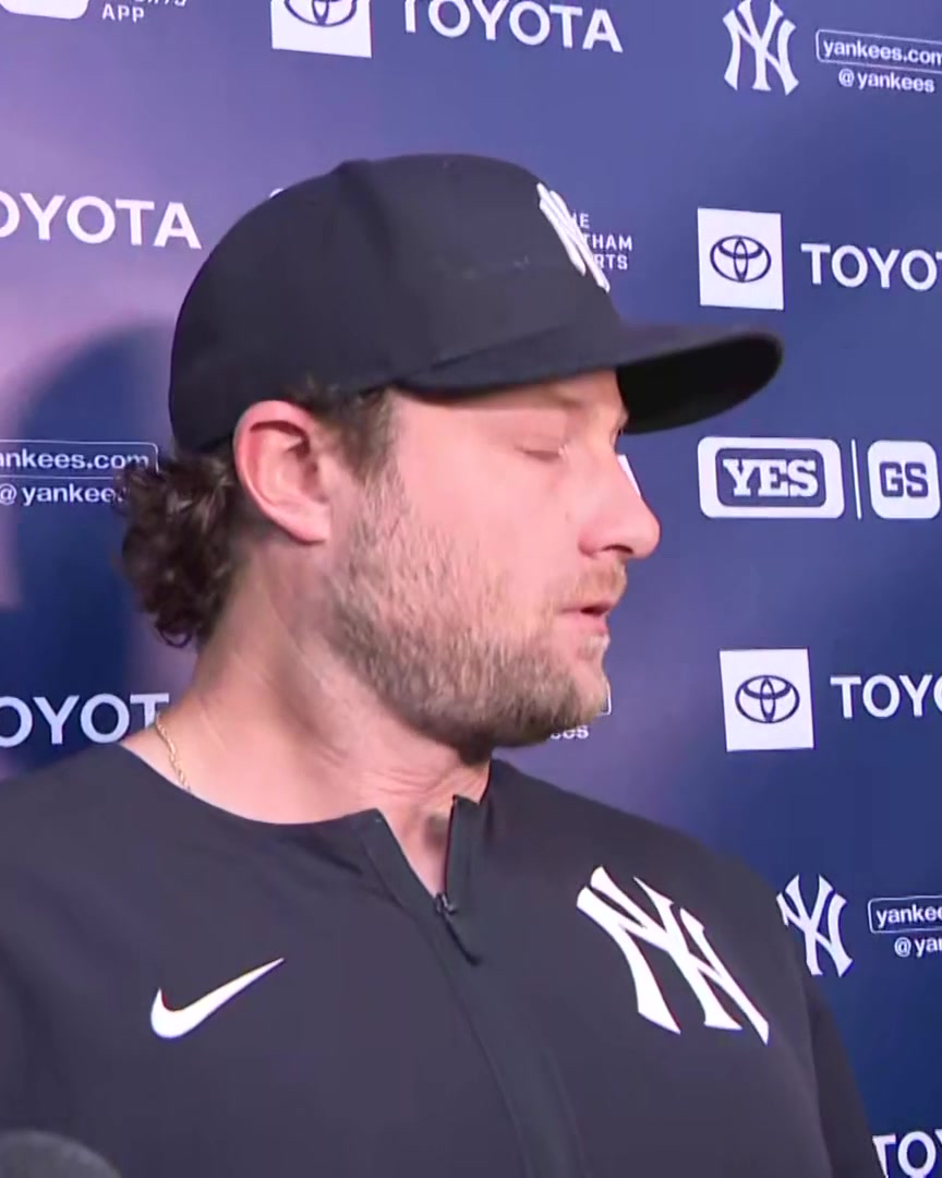 "I feel like it's kind of a blank canvas. Just laying down some base layer paint and we'll see what kind of Bob Ross concoction comes up at the end of the year, you know what I mean? Little bit of liquid white" 😂 - Gerrit Cole