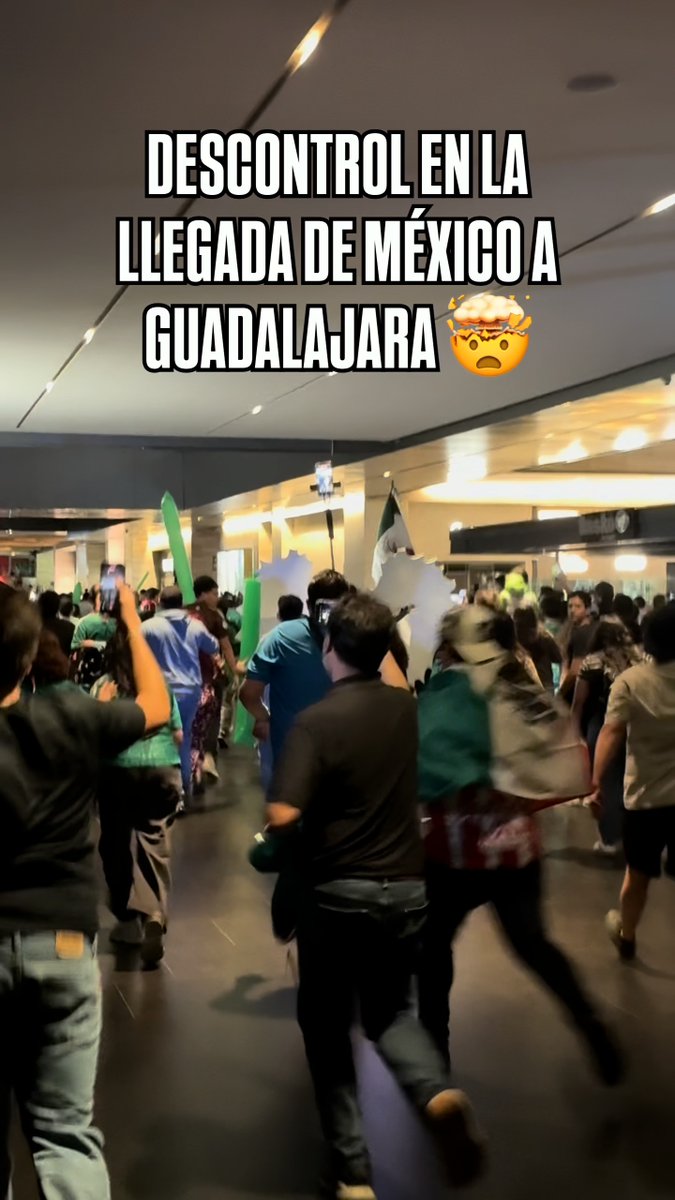 Como de película 🤯 La gente se volvió loca con la Selección Mexicana 👀