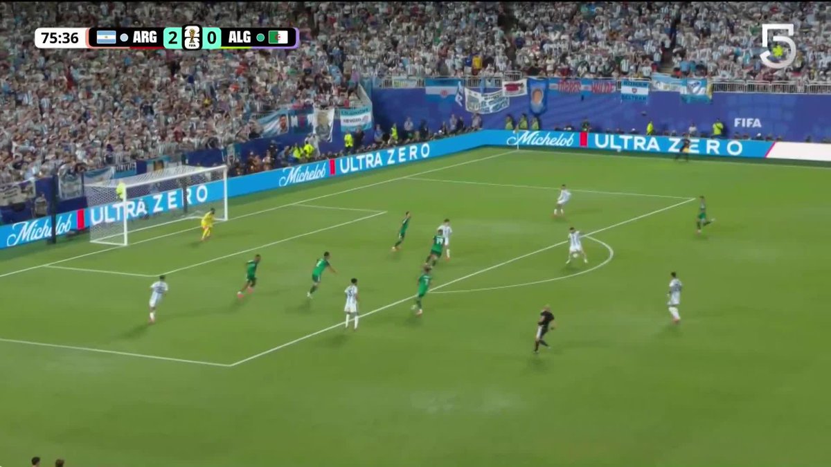 ¡TRIPLETE DE MESSI! 🔥¡GOOOOOL DE MESSI! ¡ESTAMOS VIENDO HISTORIA! 💙💙 ¡16 veces Lionel Messi! #ElMundialEsNuestro