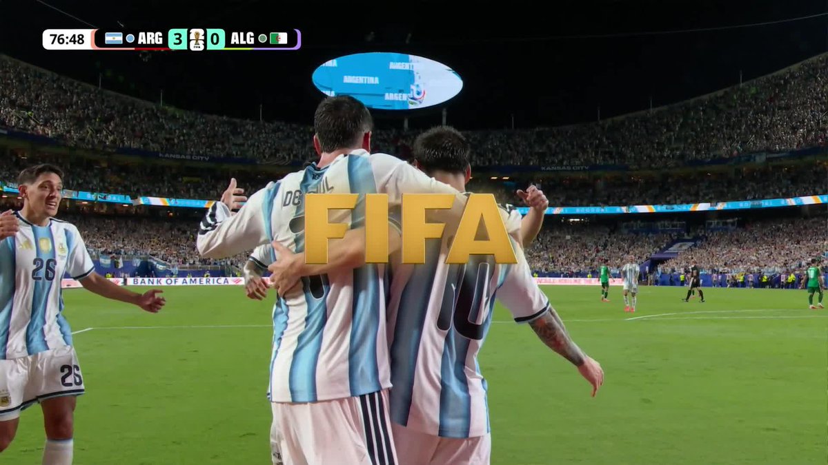 IT'S A HAT-TRICK FROM LIONEL MESSI 🤯 HE IS NOW TIED FOR MOST GOALS #FIFAWorldCup HISTORY!