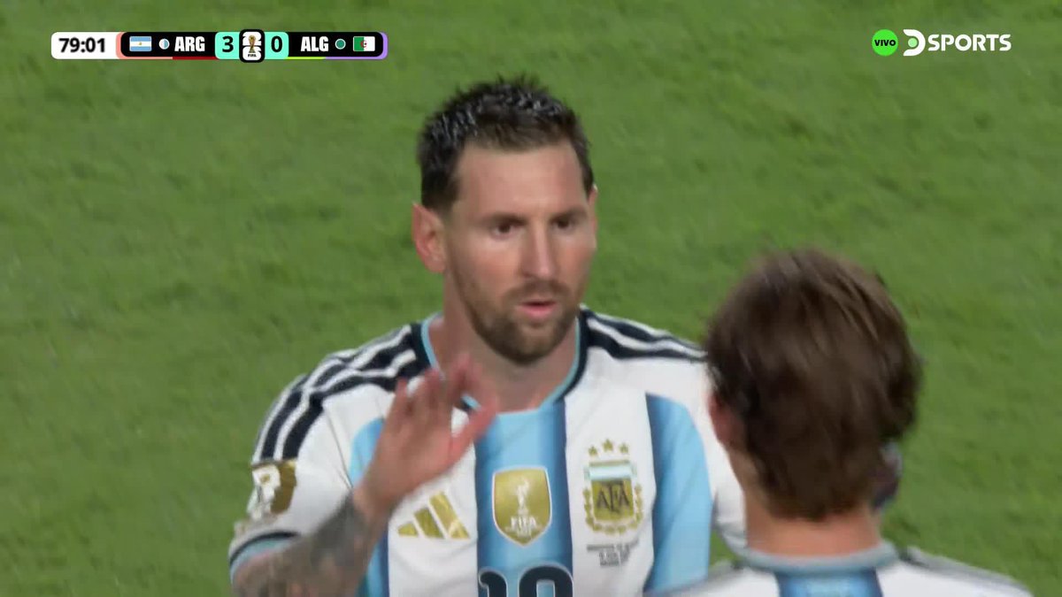 LIONEL MESSI, OVACIÓN HISTÓRICA. GRACIAS PARA SIEMPRE. 🥹🇦🇷