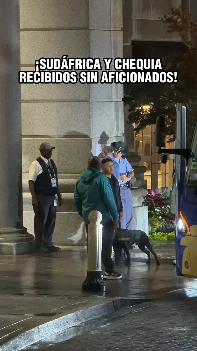 ¡NADIE RECIBIÓ A LOS RIVALES DE MÉXICO! ❌ Sin aficionados de República Checa y Sudáfrica a su llegada para su juego en Atlanta 😰