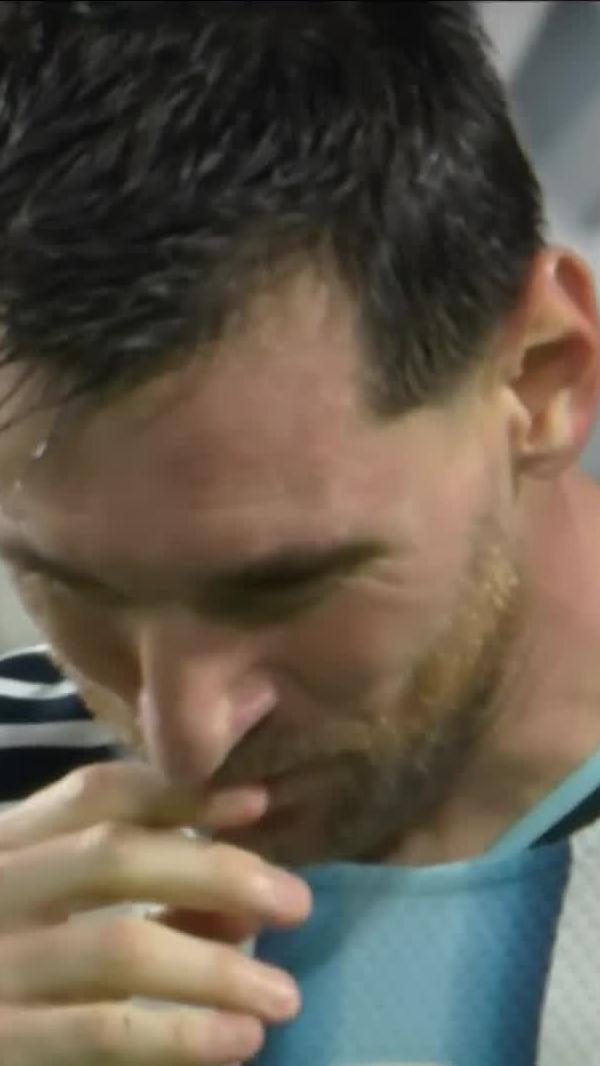 𝐀𝐍𝐎𝐓𝐇𝐄𝐑 slice of history for Lionel Messi 🤯 He scores his 𝐅𝐈𝐑𝐒𝐓 #FIFAWorldCup hattrick ⚽⚽⚽ 📺 Stream #FIFAWorldCup2026 on DStv: