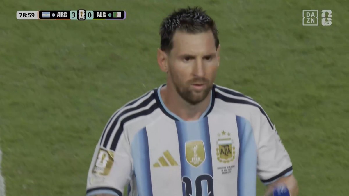 Si te has quedado despierto, has visto historia Si te acabas de levantar, vas a ver historia 🔟 🇦🇷 LEO MESSI #DAZNMundial #FIFAWorldCup
