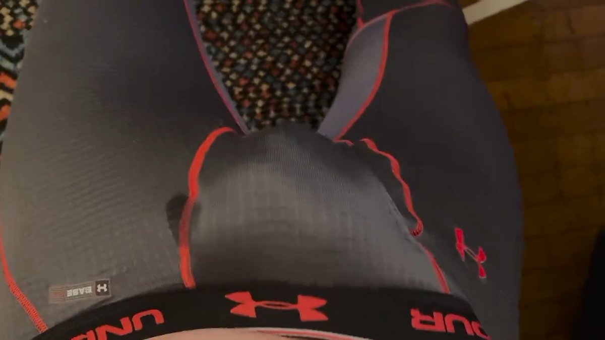 I was putting away some winter clothes when I saw these, That fabric grips my body and feels so good against my skin. Before I knew it, my brain was flooding with pleasure and my dick was unloading inside the tights #horny #underwearcum #bator #gooning #corrida #jerkoff #handjob