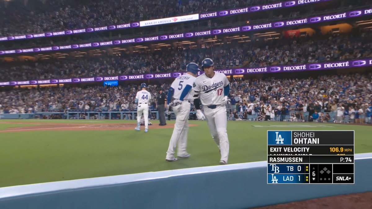 ¡Tablazo de cuatro esquinas de Shohei!