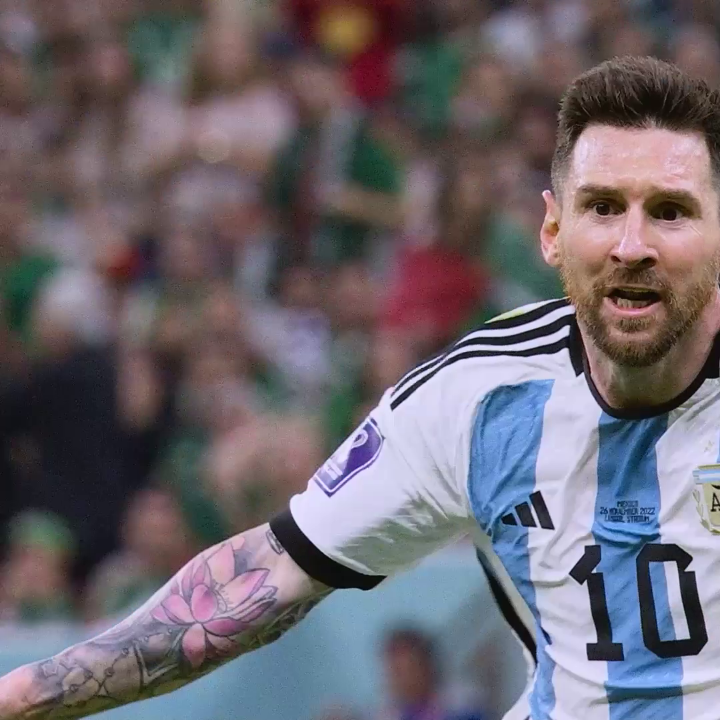 Lionel Messi = The GOAT 🐐