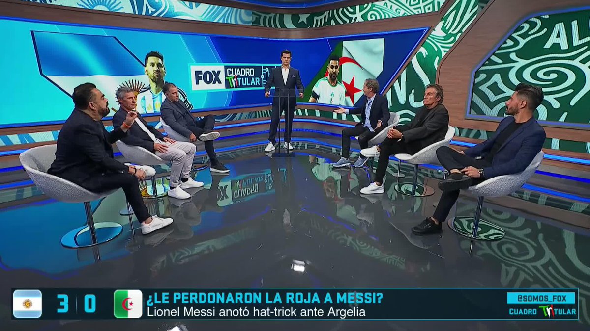 ¡EXPLOTÓ TORAÑO! 🔥🤯 "Quítense la playera de Argentina": Angel García Toraño R.P. 📺 #CuadroTritular