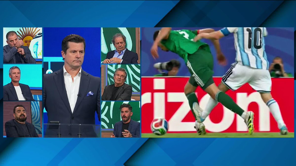 ¡SE PRENDIÓ LA MESA POR LIONEL! 🔥🤯 "HAY TRAUMADOS CON MESSI" 🫢 📺 #CuadroTritular