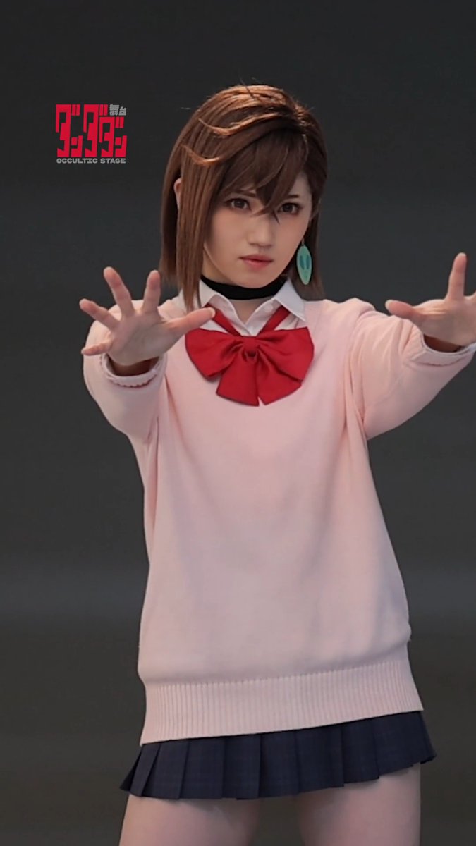 𝓒𝓸𝓶𝓶𝓮𝓷𝓽 👻 撮影𝓑𝓮𝓱𝓲𝓷𝓭👽 モモ(綾瀬 桃) 役 ⋯ #村山彩希 ───────────❯❯ ✪ YouTube ✪ TikTok #舞台ダンダダン #ダンダダン