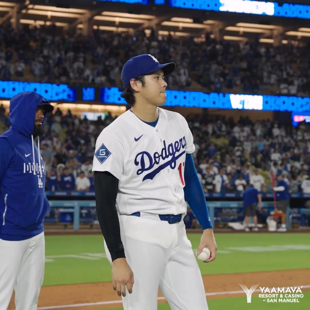 Victory formation! Dodgers x Yaamava' Resort & Casino