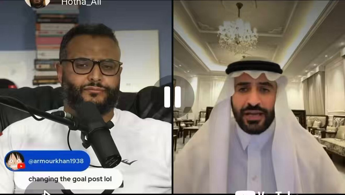 “Saudis are superior because they’re Muslims.” “Yeah, yeah, I know they’re superior because they’re Muslims, I mean ethically, are they superior to the British people?” “Of course they are.” A conversation between two Muslims on the day a report came out proving that Muslims raped 250,000 British girls.