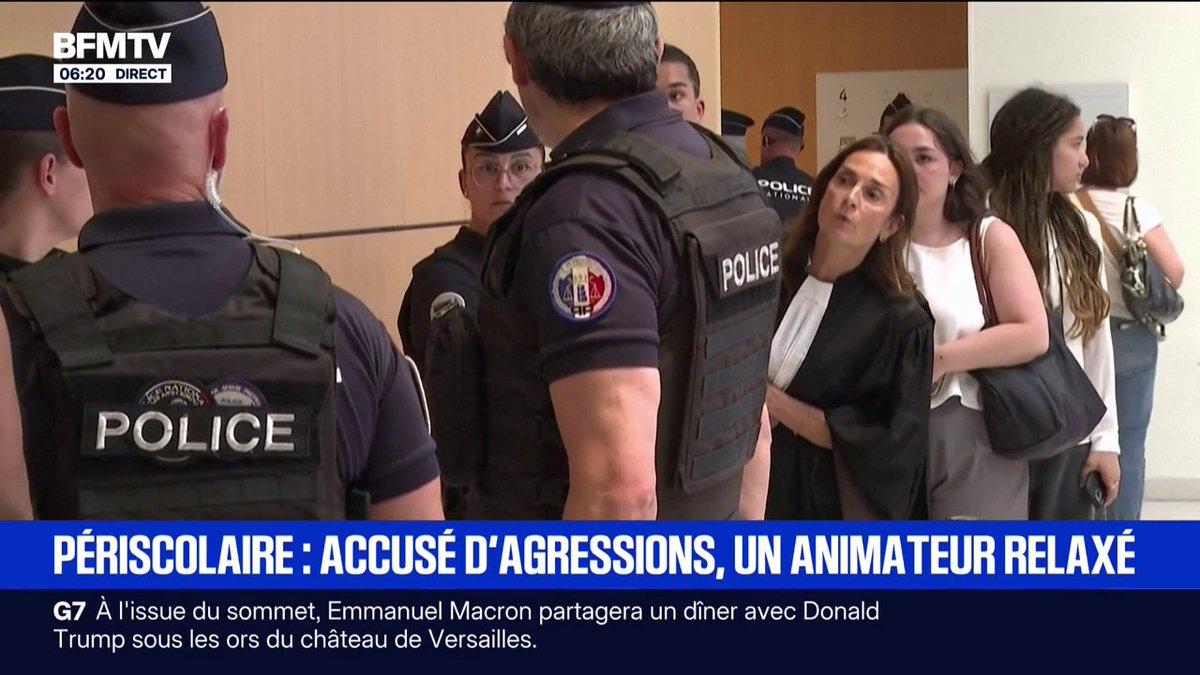 Périscolaire à Paris: un animateur accusé d'agressions sexuelles relaxé par la justice