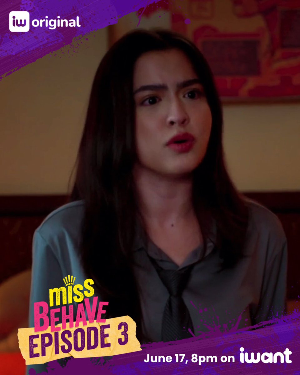 OPERATION REVENGE: ACTIVATED. 🔥👀 Tonight, they make their own rules! 👑 #MissBehave Episode 3 streams TONIGHT at 8PM on iWant! #MissBehaveEp3 Alexa Ilacad ☾ Reign Xyriel Manabat JC Alcantara Akira Morishita