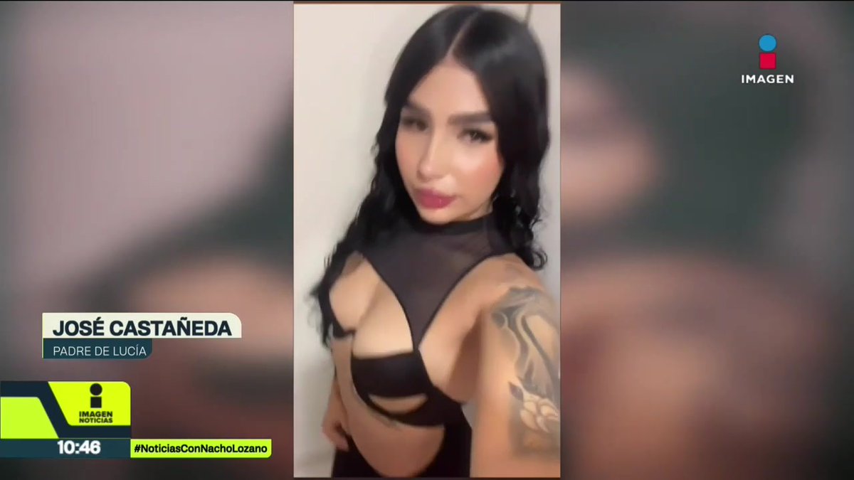 Viajó a México por primera vez y fue asesinada. Esta es la historia de Lucía, de 19 años de edad, quien habría venido al país de vacaciones desde Colombia y fue acribillada. Su padre pide ayuda para juntar más de 100 mil pesos para repatriar el cuerpo y sepultarla: