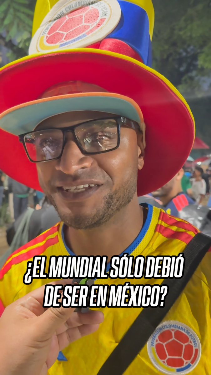 🔥 "¿ESTADOS UNIDOS PA' QUÉ? ¿CANADÁ PA' QUÉ?" Colombianos están enamorados de México 😍 🇨🇴