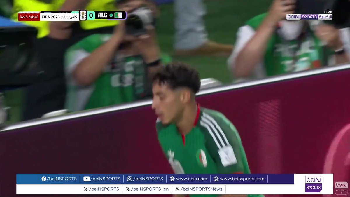 🟣🎥 #تقرير_خاص | مني المنتخب الجزائري بخسارة قاسية في أولى مبارياته في كأس العالم 2026 FIFA من المنتخب الأرجنتيني حامل اللقب بثلاثية بتسجيل الأسطورة ليونيل ميسي الذي واصل كتابة التاريخ 🎙️ تقرير | أيوب ميهوبي