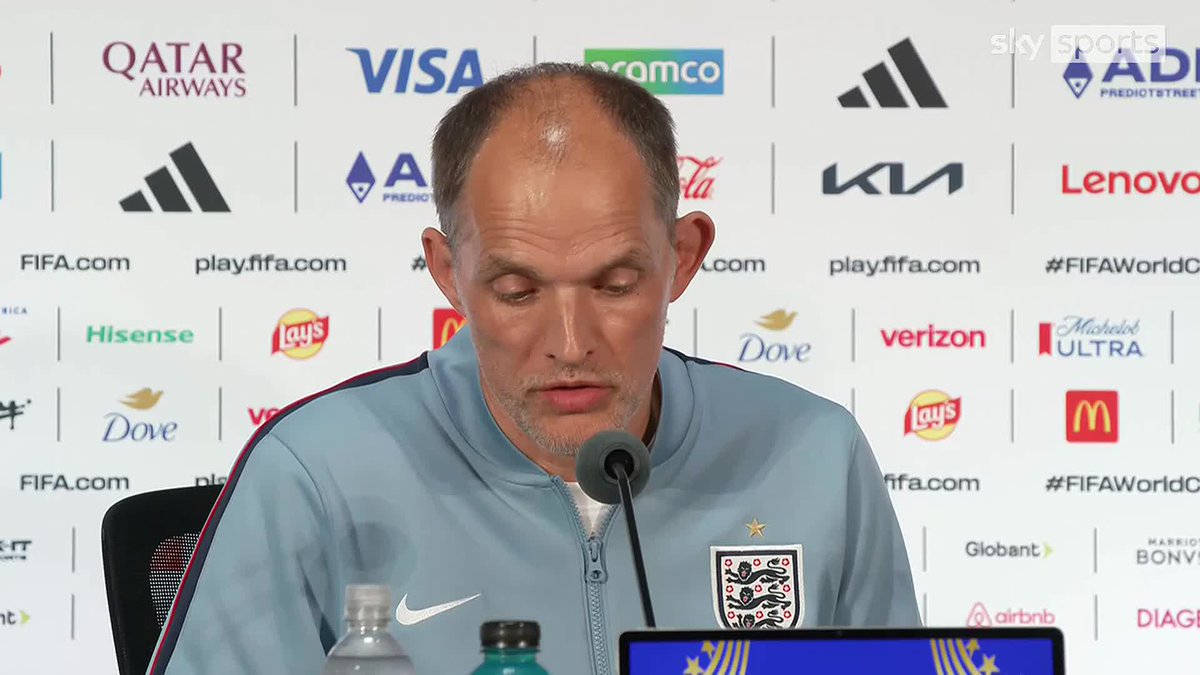 "It was a shock" 🗣️ England manager Thomas Tuchel explains why he called up Chelsea's Trevor Chalobah after an injury to Tino Livramento 🏆