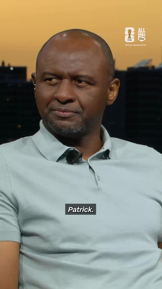 "We had Platini. We had Zidane. Now we have Olise." 😲 HUGE words from Patrick Vieira as he analyses Michael Olise's performance for France... 🇫🇷