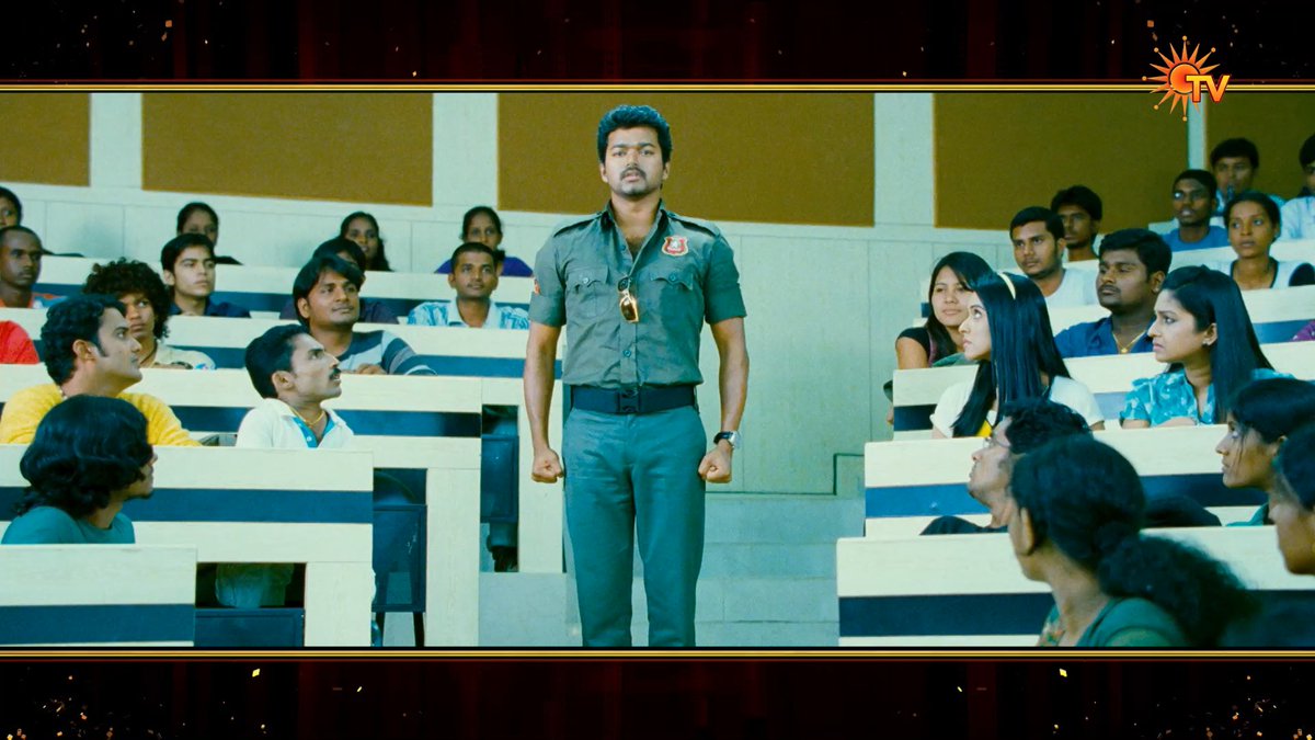 This film! 😍 KAAVALAN | TODAY | 3:30 PM #SunTV #Kaavalan #ThalapathyVijay #Asin