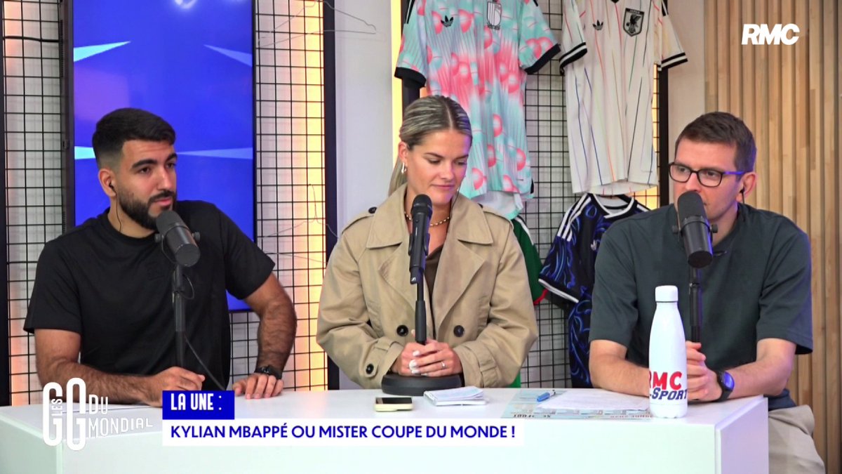 🗣️ Adem Djouadi sur la performance de Mbappé : "Dans les 30 dernières minutes, on a vu le Mbappé qu'on aime, celui qui mange les espaces, qui joue la profondeur. Quand il est dans ce registre-là, il n'y a pas beaucoup de défenseurs qui peuvent l'arrêter." #RMCLive