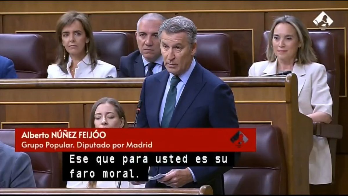 #EnDirecto | Feijóo a Sánchez: "Las cloacas las pagaba su partido, las dirigía su número dos, el objetivo era defender a P.S. y usted no se enteraba de nada. Sus argumentarios cada día son más ridículos. Si yo fuera mala persona solo le diría una cosa: ánimo Pedro"