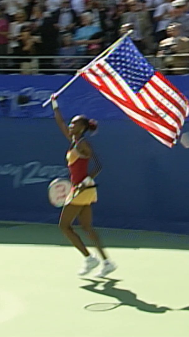 The moment Venus Williams achieved Olympic glory at Sydney 2000 🥇 Wishing the four-time Olympic gold medallist a very happy birthday 🥳