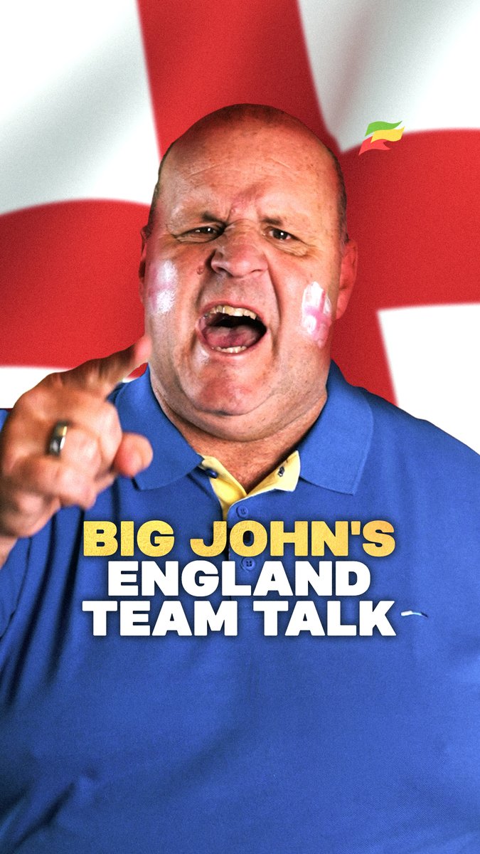 Bring it home, England... BOSH! 🏴󠁧󠁢󠁥󠁮󠁧󠁿