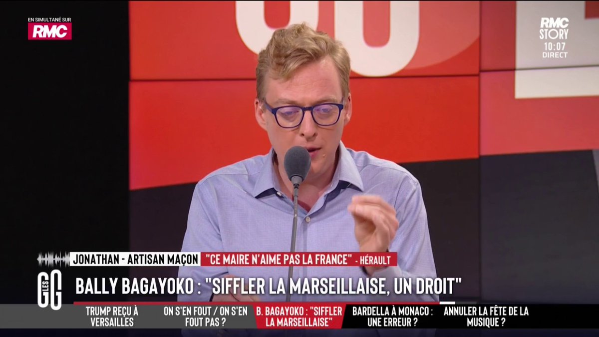 🇫🇷 Bally Bagayoko : « Siffler la Marseillaise, un droit à la réplique populaire » 🚨 Antoine Diers demande au ministre de l'Intérieur, Laurent Nuñez, une "sanction" contre le maire LFI de Saint-Denis : "Ça ne doit pas passer !" #GGRMC