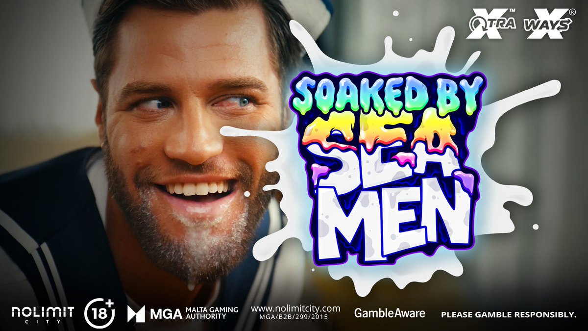 Ever wondered what a day in the life of Hugh Janus looks like? 🧴💦 No? Neither did we. SOAKED BY SEAMEN | 23.06.26 | 🌊🍆🛟 #NolimitCity #SoakedBySeamen #BuryTheLimit #NoAI 18+ I Please Gamble Responsibly |