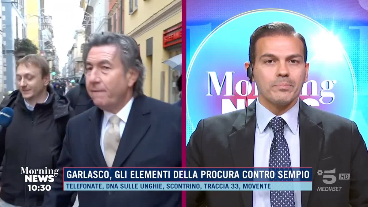 #Garlasco, continuano le indagini, aperte fino al 28 settembre #MorningNews è in diretta su #Canale5 e in streaming su Mediaset Infinity