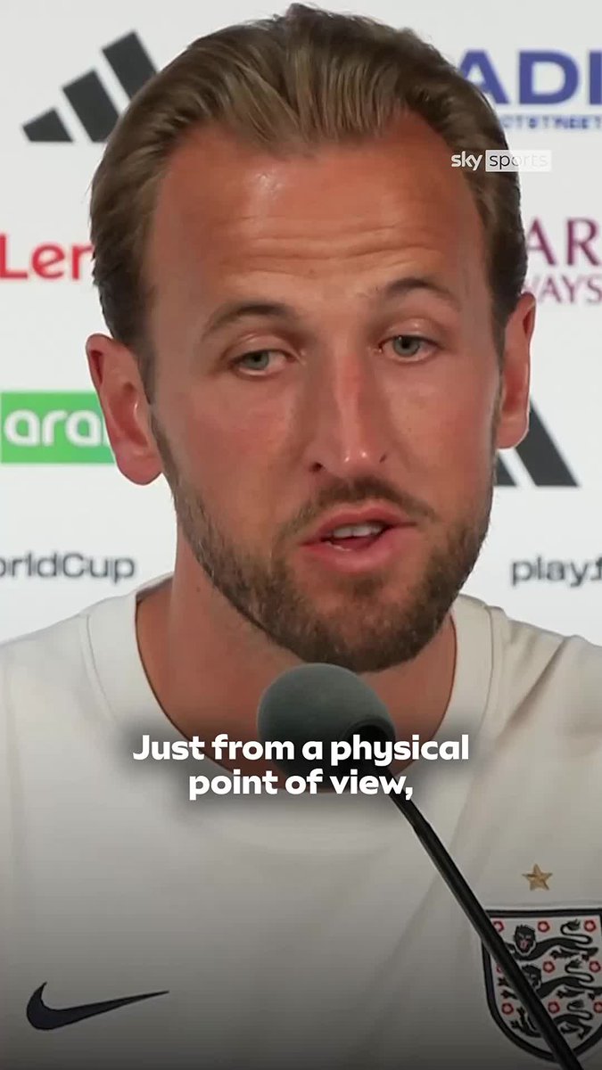 Harry Kane believes England have all the capabilities to go far in this World Cup 🏆