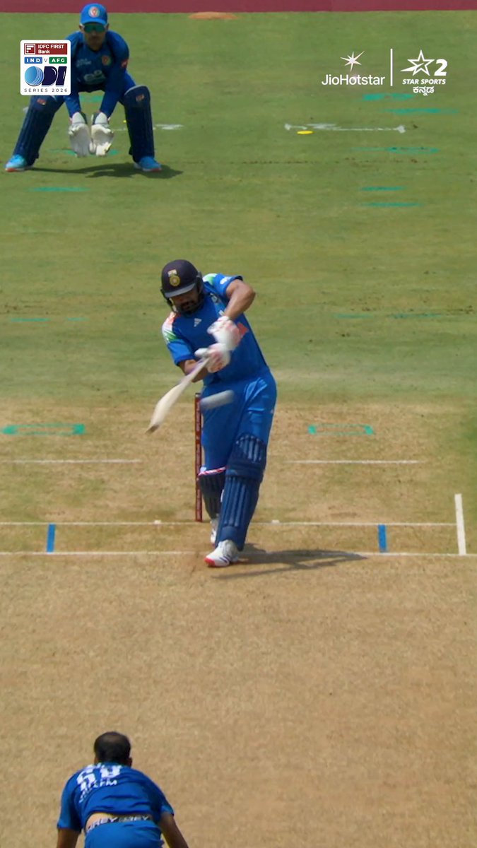 THE ROHIT SHARMA SHOW AT EKANA.