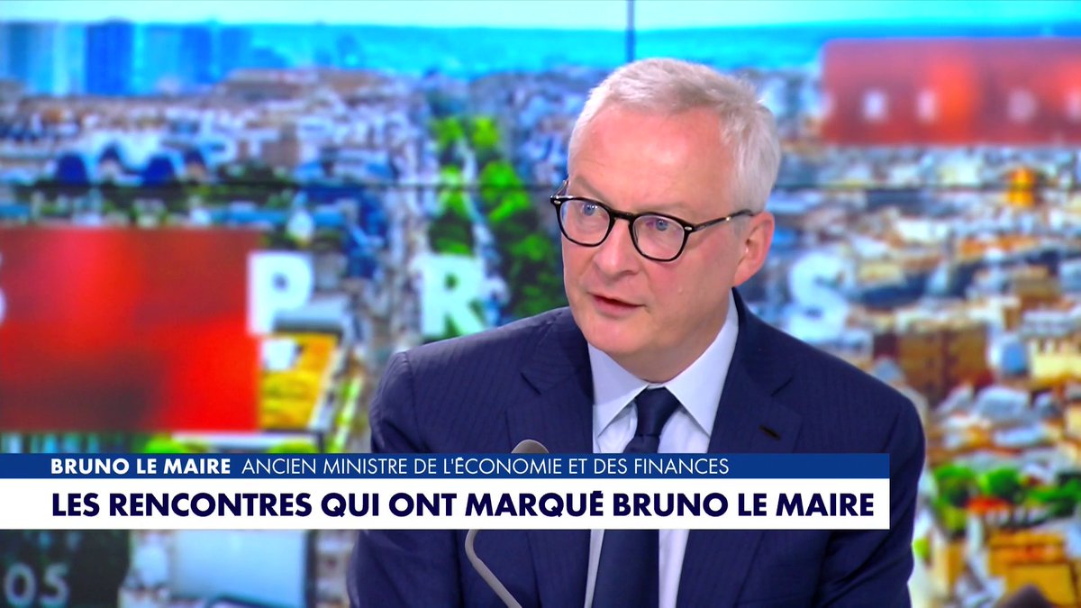 «La Russie est devenue notre ennemie. Il faut être totalement derrière l'Ukraine», affirme Bruno Le Maire, ancien ministre de l'Économie et des Finances, dans #HDPros. Toute l'info est à retrouver sur