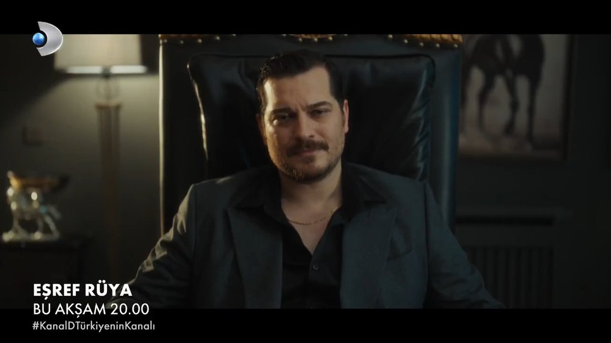 #EşrefRüya final tekrarıyla bu akşam 20.00'de #KanalD'de!