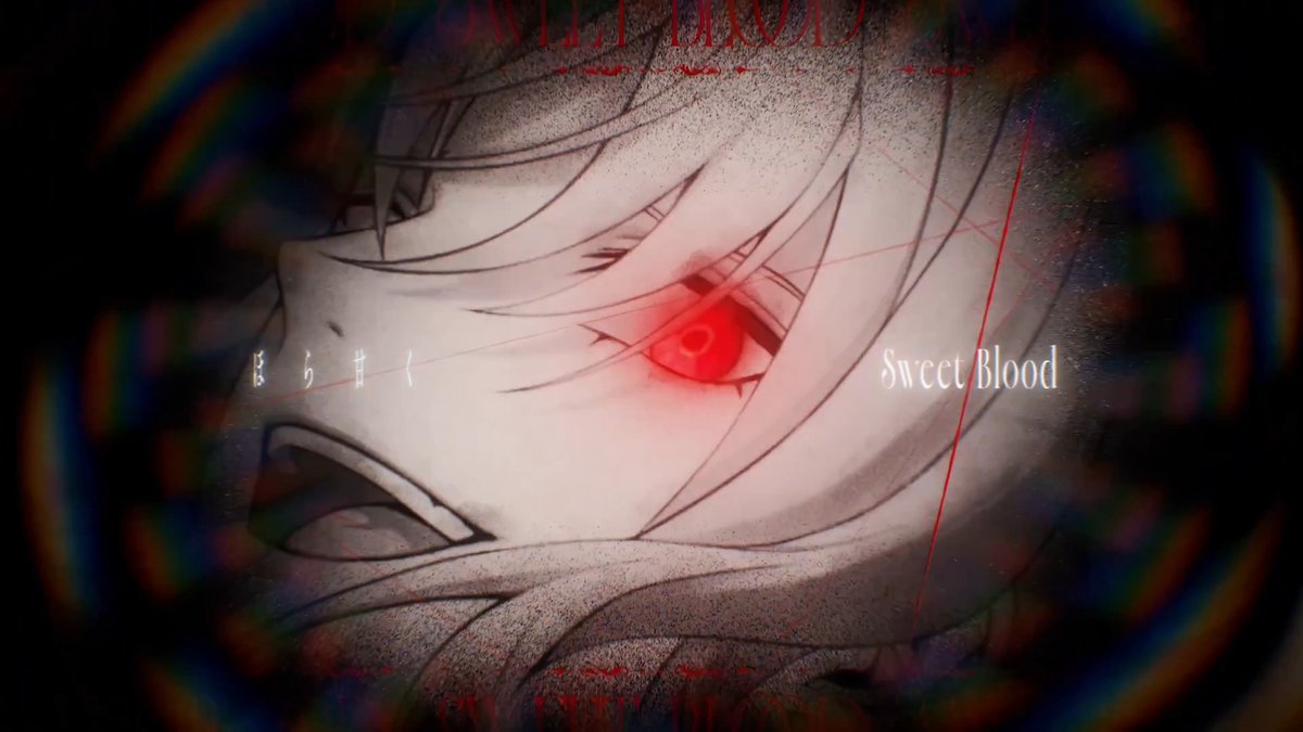 『STRANGE EDEN』キャラクターソング 「SWEET BLOOD」 ▼MV Release!!▼ Vocal：荊緋嵐(CV.小笠原仁) Lyrics,Music,Arrangement：biz,ZERA,via #STRANGE_EDEN