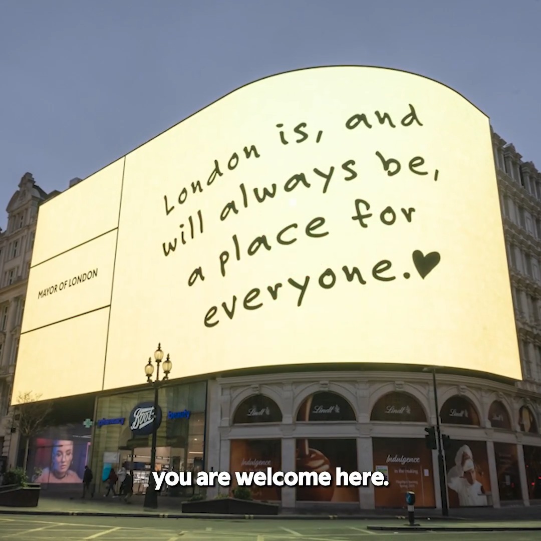 Fleeing your home country, and everything you know, because of war, violence or persecution takes incredible courage. To everyone who has recently arrived in London seeking safety: you are welcome here.