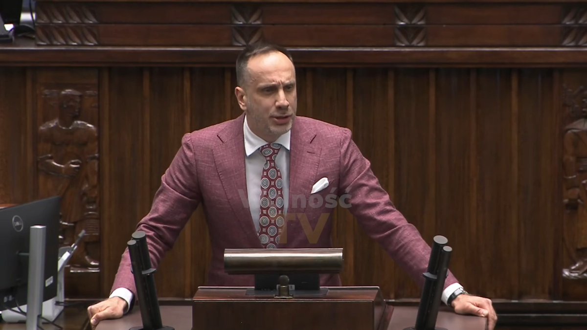 🔴 Janusz Kowalski do polityków KO: "Jesteście złodziejami! Panie Giertych, panie milionerze, jak panu nie wstyd? Panie Zembaczyński, panie Naleśniku, jak panu nie wstyd?! ZAMKNIJ SIĘ, CZŁOWIEKU!" Janusz Kowalski 🇵🇱