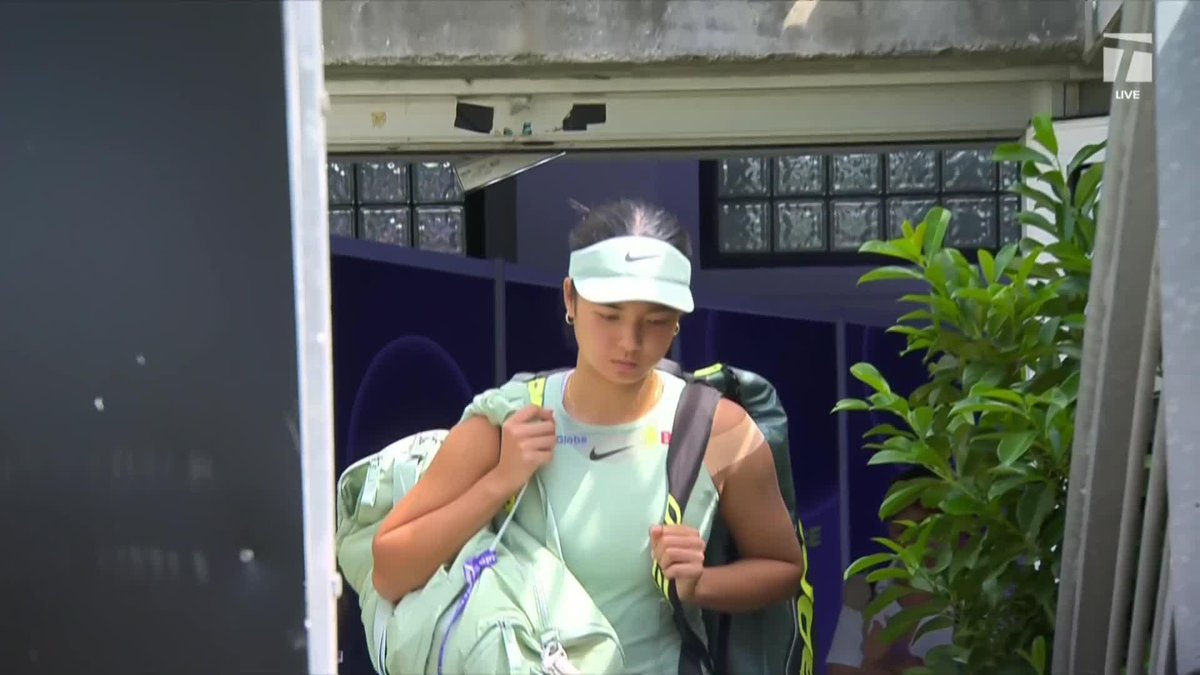 Alex Eala is back on grass and making her debut in Berlin 🌱 Stream her opener vs. Queen's champ Donna Vekic live now on our app 📲 #BTO26