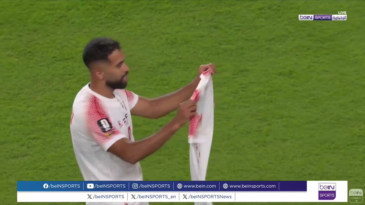 🟣🎥 #تقرير_خاص | انقاد المنتخب الأردني للهزيمة في مستهل مشواره في كأس العالم أمام النمسا 1 - 3 في المجموعة 10 ... المواجهة شهدت الظهور المونديالي الأول للنشامى فيما خاضت النمسا مباراتها الأولى بكأس العالم بعد غياب دام 28 عاما 🎙️ تقرير | بلال محمد Bilal Mohammed