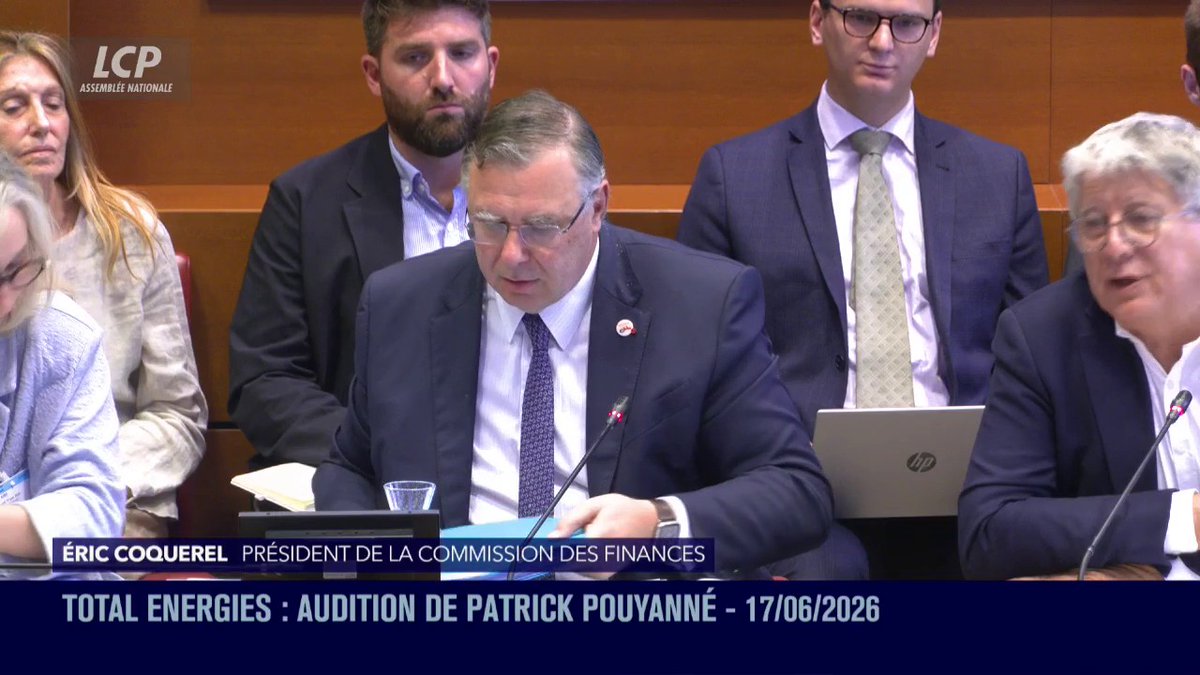 "La position de TotalEnergies est claire, nous avons fait le travail, on peut s'être trompé, on a beaucoup foré, donc nous n'irons pas forer sur le bassin de Guyane si la représentation nationale l'autorisait de nouveau", prévient Patrick Pouyanné